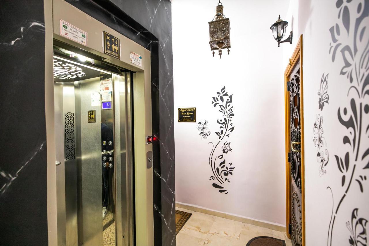 Appartement Luxe Simo Φεζ Εξωτερικό φωτογραφία